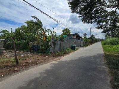 ขายที่ดิน 200 ตรว ติดถนนคอนกรีตสาธารณะ ถมแล้ว ซ.คลองสี่ ตอ.36 คลองหลวง ปทุมธานี