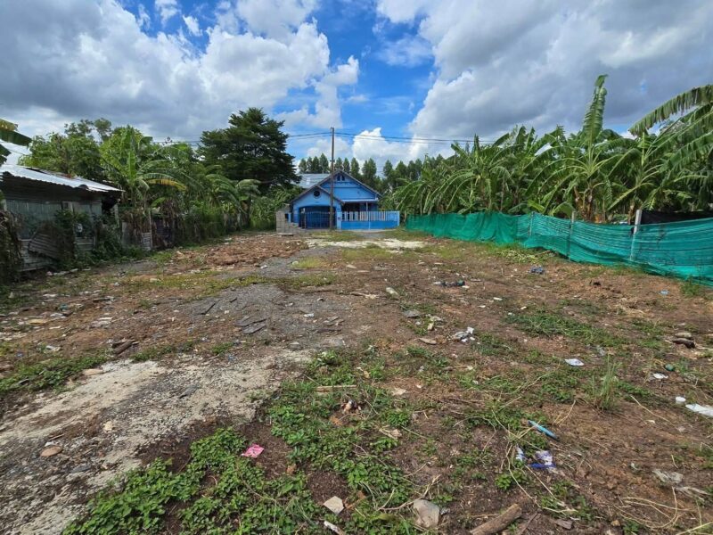 ขายที่ดิน 200 ตรว ติดถนนคอนกรีตสาธารณะ ถมแล้ว ซ.คลองสี่ ตอ.36 คลองหลวง ปทุมธานี