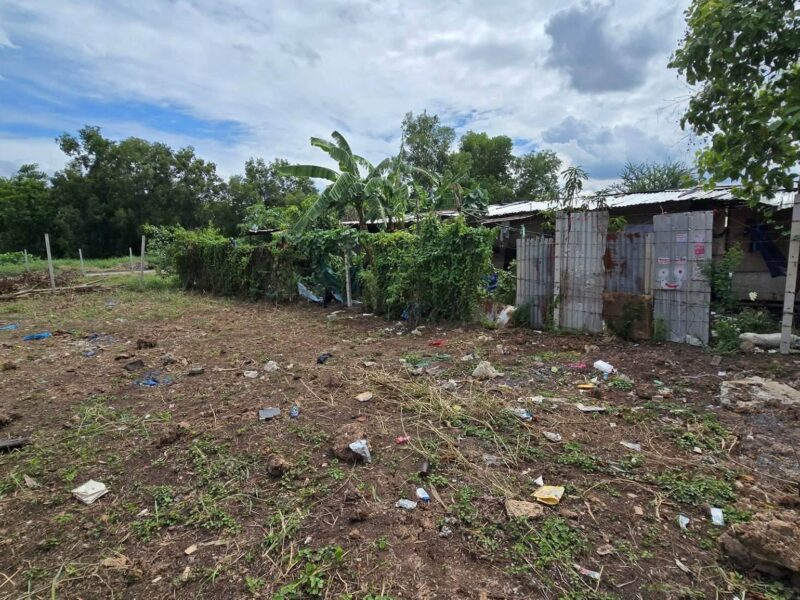 ขายที่ดิน 200 ตรว ติดถนนคอนกรีตสาธารณะ ถมแล้ว ซ.คลองสี่ ตอ.36 คลองหลวง ปทุมธานี