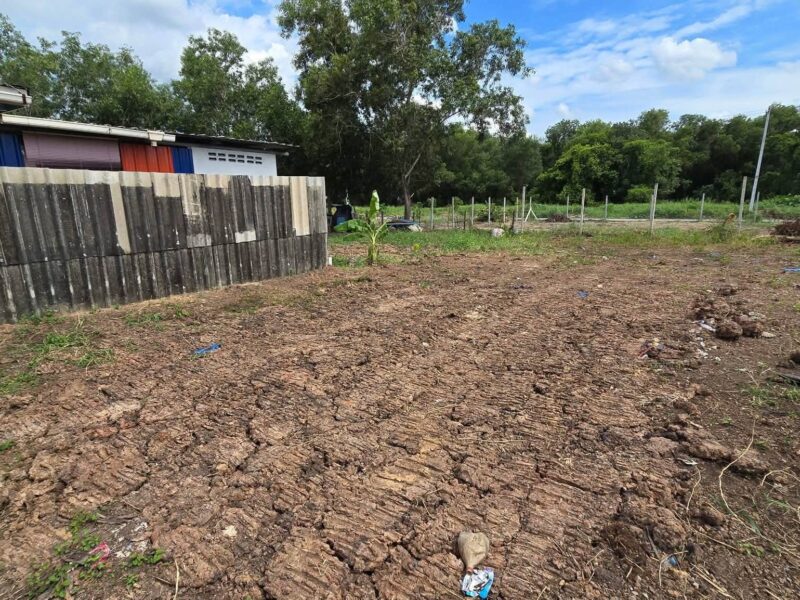 ขายที่ดิน 200 ตรว ติดถนนคอนกรีตสาธารณะ ถมแล้ว ซ.คลองสี่ ตอ.36 คลองหลวง ปทุมธานี