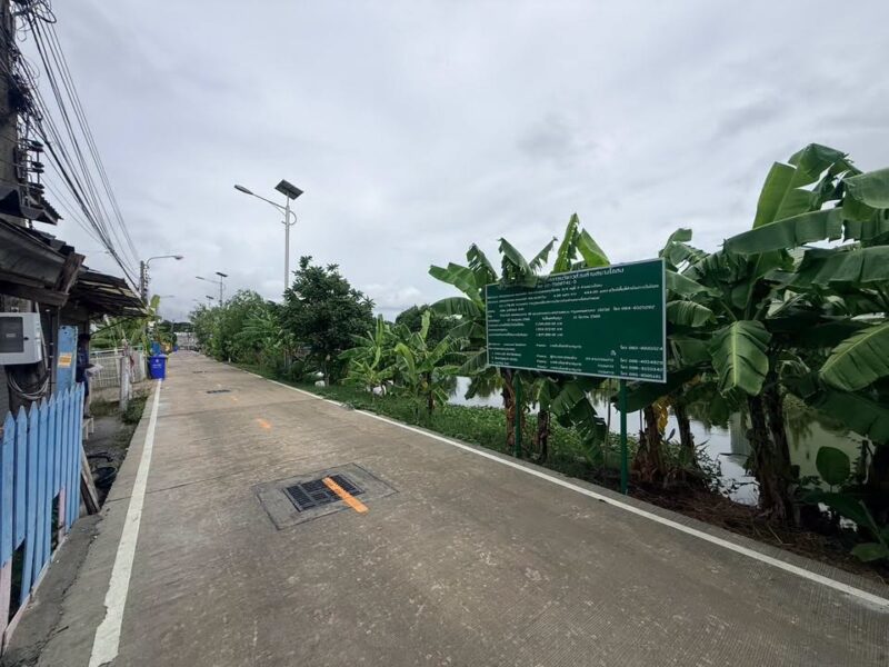 ขายด่วนที่ดิน 350 ตรว ติดถนนคอนกรีต ซ.จตุโชคชัย 3/4 บางพลี สมุทรปราการ