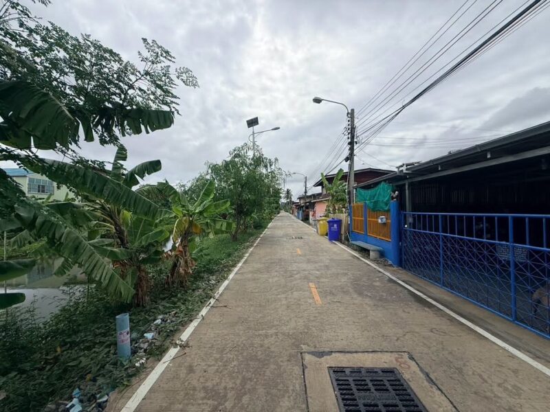 ขายด่วนที่ดิน 350 ตรว ติดถนนคอนกรีต ซ.จตุโชคชัย 3/4 บางพลี สมุทรปราการ