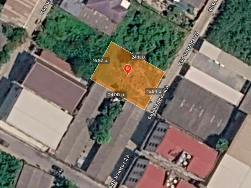 ขายด่วนที่ดินผังม่วง 101 ตรว ติดถนนคอนกรีต ถมแล้ว ซ.นวนทอง 23 กระทุ่มแบน สมุทรสาคร