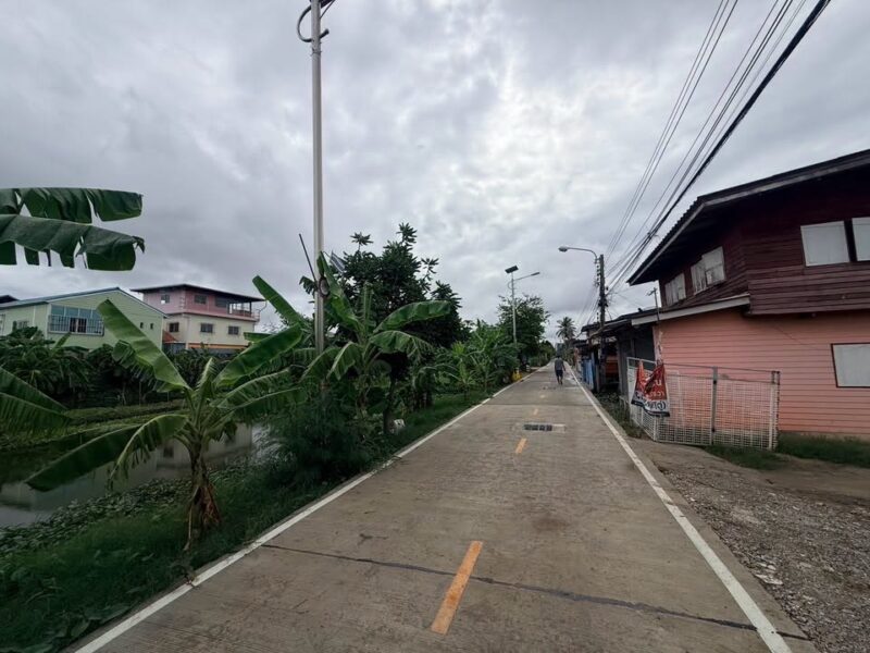 ขายด่วนที่ดิน 350 ตรว ติดถนนคอนกรีต ซ.จตุโชคชัย 3/4 บางพลี สมุทรปราการ