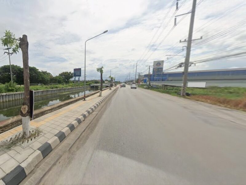 ขายที่ดินสี่วาพาสวัสดิ์ – เอกชัย จ.สมุทรสาคร ทำเลศักยภาพ รองรับทั้งภาคอุตสาหกรรมและโครงการที่อยู่อาศัย