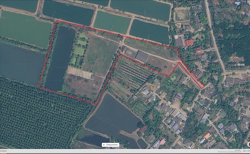 ขายที่ดินใกล้วัดดอนขนาก