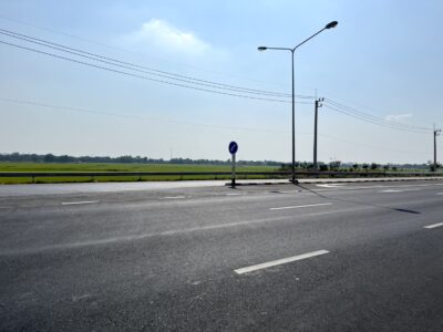 ขายที่ดินติดถนนสายอยุธยา อ่างทอง 083 610 6693