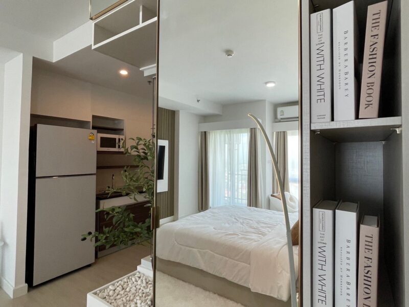 Supalai Monte 2 (33sq.m. room) — ONLY 1.99M THB | 26th Floor Mountain View