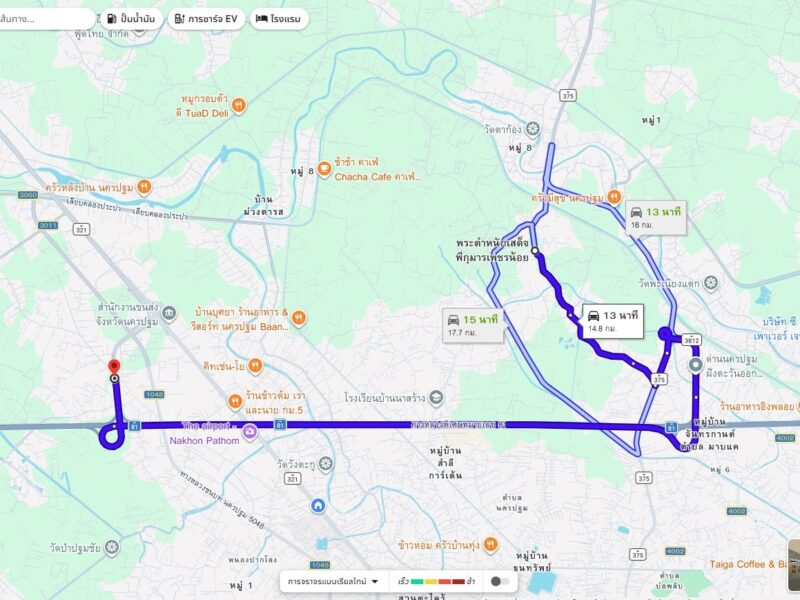 ขายที่ดินเปล่า 1 ไร่ (400 ตร.ว.) ต.มาบแค อ.เมืองนครปฐม โฉนดครุฑแดง พร้อมโอน เจ้าของขายเอง 1,850,000 บาท