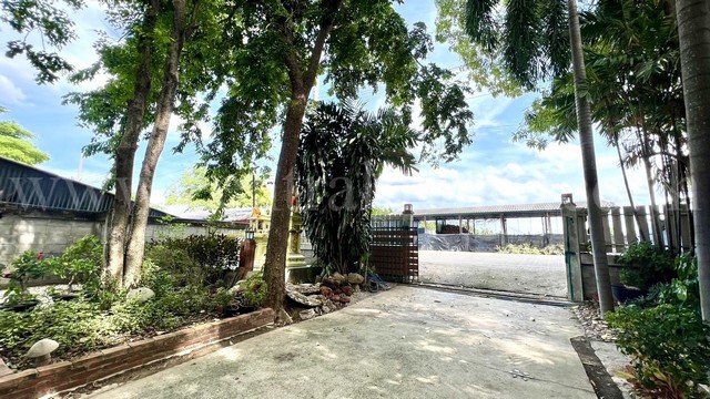 จองด่วน ที่ดิน 2 ไร่ พร้อมสิ่งปลูกสร้าง สไตล์คาเฟ่ ไทรน้อย - นนทบุรี ขุนศรี ทำเลดี