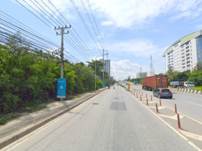 ขาย ที่ดิน ริมถนนสุขุมวิท แหลมฉบัง อ.ศรีราชา 10 ไร่ 22.4 ตรว