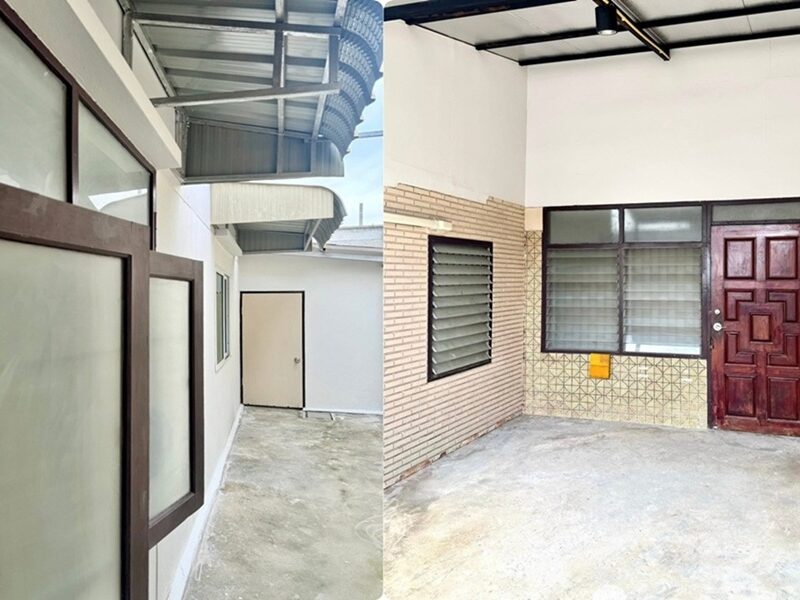 ขายที่ดินพร้อมบ้าน อ่อนนุช 17 แยก 11 ใกล้ รถไฟฟ้า BTS สถานีอ่อนนุช