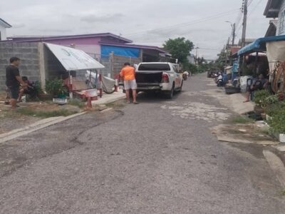 ขายที่ดิน เนื้อที่ 20 ตรว อยู่ในโครงการการเคหะฉลองกรุง โครงการ 5 หนองจอก