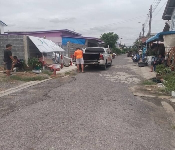 ขายที่ดิน เนื้อที่ 20 ตรว อยู่ในโครงการการเคหะฉลองกรุง โครงการ 5 หนองจอก