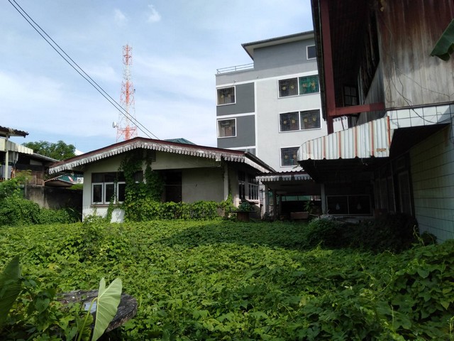 ขายที่ดินแปลงสวย ซอยจรัลสนิทวงศ์ 31 ขนาดพื้นที่ 82 ตร.วา. แถมบ้านไม้ 2 หลังในบริเวณที่ดิน