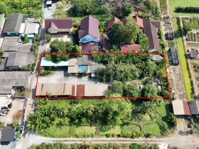 ราคาพิเศษ ที่ดิน 1 ไร่ ซอย สุคนธวิท 29 กระทุ่มแบน - สมุทรสาคร ราคาถูก