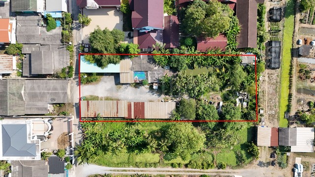 ราคาพิเศษ ที่ดิน 1 ไร่ ซอย สุคนธวิท 29 กระทุ่มแบน - สมุทรสาคร ราคาถูก