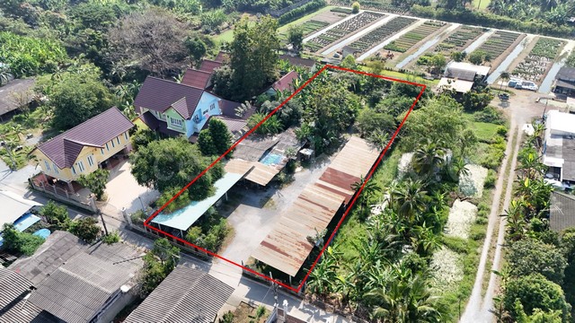 ราคาพิเศษ ที่ดิน 1 ไร่ ซอย สุคนธวิท 29 กระทุ่มแบน - สมุทรสาคร ราคาถูก