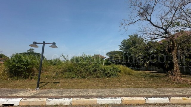 ขายด่วน ที่ดินเปล่า ถมแล้ว 105.2 ตร.วา หมู่บ้านการ์เด้นลากูน่า - ฉะเชิงเทรา ติดทะเลสาบ