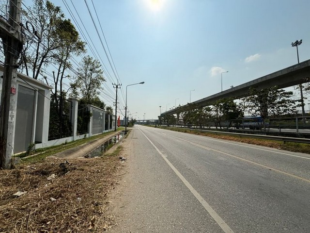 ขายที่ดินกรุงเทพกรีฑา มอเตอร์เวย์สาย 7 สะพานสูง ขนาด 5-3-76 ไร่