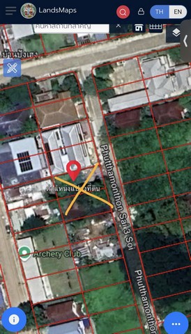 ขาย ที่ดิน ใกล้ กฤษดานคร 18 สาย 3 ขนาด 144 ตรว. ทำเลดี เหมาะสร้างบ้านพักอาศัย