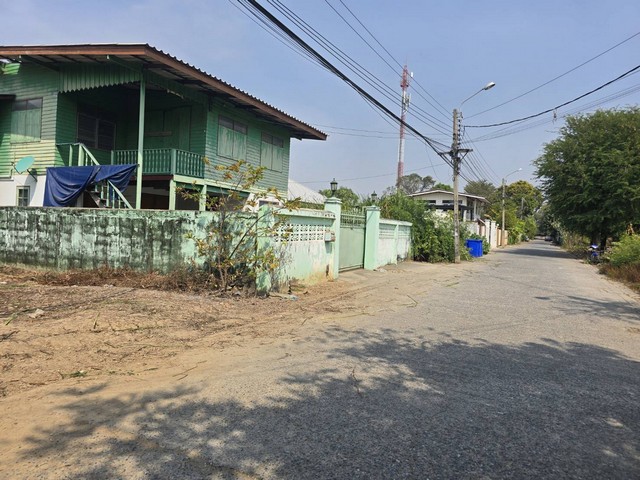 ที่ดินปากเกร็ดน้าวิ ขาย ที่ดิน - ใกล้กับ วัดกู้ นนทบุรี 100 ตารางวา 23000 บาท