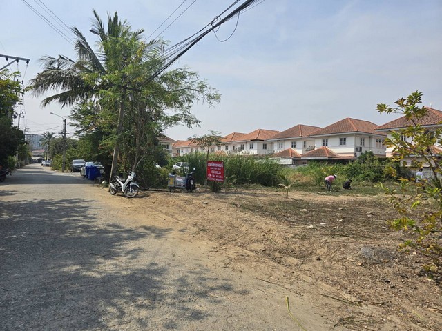 ที่ดินปากเกร็ดน้าวิ ขาย ที่ดิน - ใกล้กับ วัดกู้ นนทบุรี 100 ตารางวา 23000 บาท
