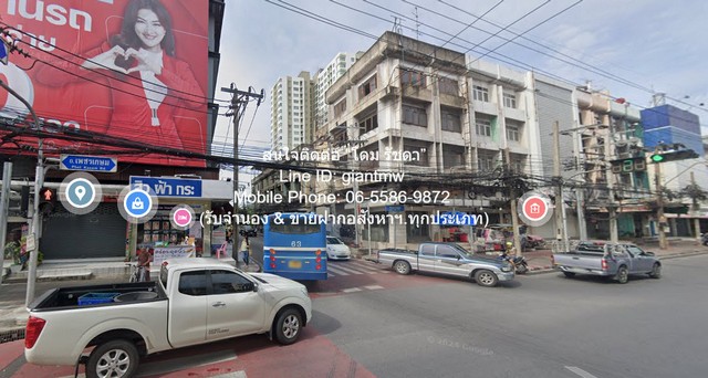 DSL-941 ขาย ที่ดิน ขายที่ดินเปล่าถมแล้ว 1.5 ไร่ (600 ตร.ว.) ใกล้ MRT บางแค ราคา 45 ล้านบาท ใกล้กับ MRT บางแค 45000000 บาท กรุงเทพ 1 ไร่ 2