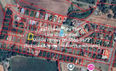 DSL-956 ขาย ที่ดิน - 1 งาน 100 ตร.วา ใกล้กับ เวลเนส เวิลด์ ชีวา เขาใหญ่ นครราชสีมา ปากช่อง 1600000 บาท
