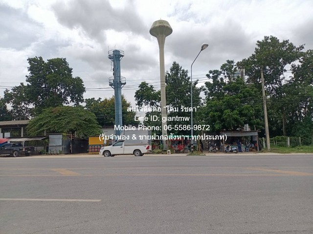 DSL-956 ขาย ที่ดิน - 1 งาน 100 ตร.วา ใกล้กับ เวลเนส เวิลด์ ชีวา เขาใหญ่ นครราชสีมา ปากช่อง 1600000 บาท