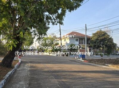 DSL-1003 ขาย ที่ดิน ขายที่ดินเปล่าถมแล้วในโครงการจัดสรร (แปลงหัวมุม) 101 ตร.ว. ถ.พุทธมณฑลสาย 2 ราคา 3,737,000 บาท ใกล้กับ ตลาดสี่แยกทศกัณฑ์