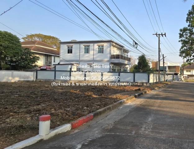 DSL-1003 ขาย ที่ดิน ขายที่ดินเปล่าถมแล้วในโครงการจัดสรร (แปลงหัวมุม) 101 ตร.ว. ถ.พุทธมณฑลสาย 2 ราคา 3,737,000 บาท ใกล้กับ ตลาดสี่แยกทศกัณฑ์