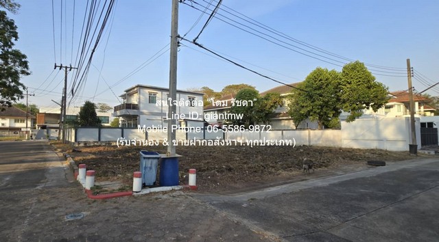 DSL-1003 ขาย ที่ดิน ขายที่ดินเปล่าถมแล้วในโครงการจัดสรร (แปลงหัวมุม) 101 ตร.ว. ถ.พุทธมณฑลสาย 2 ราคา 3,737,000 บาท ใกล้กับ ตลาดสี่แยกทศกัณฑ์
