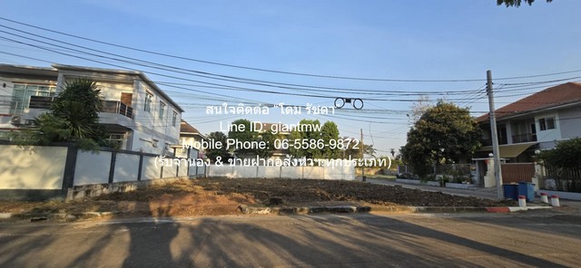 DSL-1003 ขาย ที่ดิน ขายที่ดินเปล่าถมแล้วในโครงการจัดสรร (แปลงหัวมุม) 101 ตร.ว. ถ.พุทธมณฑลสาย 2 ราคา 3,737,000 บาท ใกล้กับ ตลาดสี่แยกทศกัณฑ์