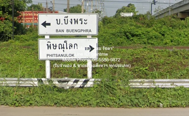 DSL-1012 ขาย ที่ดิน ขายที่ดินเปล่าถมแล้ว บึงพระ จ.พิษณุโลก ติดถนนเลี่ยงเมืองพิษณุโลก 8-3-83 ไร่ ราคา 25 ล้านบาท 8 ไร่ 3 งาน 3583 ตารางวา