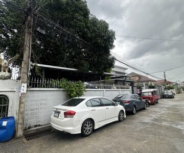 ขายที่ดินพร้อมสิ่งปลูกสร้าง ลาดพร้าว 87 แยก 20 ทำเลดีมาก ราคาเพียง 13.8 ล้านบาท