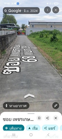 ขายที่ดินซอยเพชรเกษม 68 แยก 29 เขตบางแค กรุงเทพฯ เนื้อที่รวม 1 ไร่
