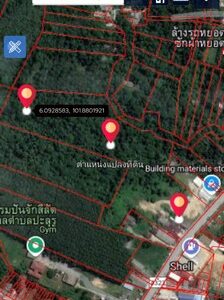 ขายที่ดินติดถนน อำเภอสุไหงปาดี จังหวัดนราธิวาส เนื้อที่ 18 ไร่ 2 งาน 77 ตารางวา (โฉนดครุฑแดง)