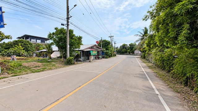 ที่ดินแปลงสวย ชัยพฤกษ์ ติดซอยโยธาธิการ นนทบุรี2023 เดินทางเข้าออกได้หลายทาง ใกล้แหล่งชุมชน