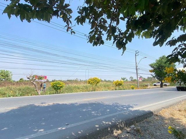 ที่ดินหนองจอก ติดถนนอยู่วิทยา ทำเลศักยภาพสูง อนาคตไกล สามารถเดินทางเข้าออกได้หลากหลายเส้นทาง