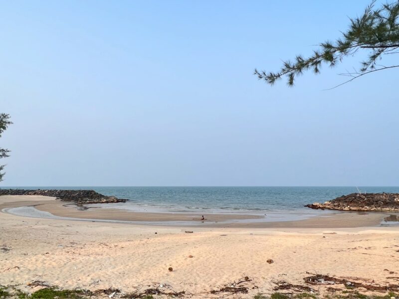 ขายด่วน! ที่ดินติดหาดส่วนตัว (Beachfront) อ.สิชล จ.นครศรีธรรมราช 5 ไร่ กว่าโฉนดครุฑแดง