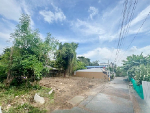 เพชรบุรี 43-49 บางกะปิ ที่ดินถมแล้วติดคลองแสนแสบ 81 ตร.วา. ใกล้รร.นานาชาติโชรส์เบอรีกรุงเทพฯ 700 ม.ทำเลใจกลางเมือง เหมาะสำหรับพัฒนาโครงการ