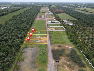 ขายที่ดินบ้านสวน คลอง 9 ปทุมธานี แปลงสวย 1 ไร่เต็ม เริ่มเพียง 1.89 ล้าน (ใกล้ตลาดคลอง 8 วิลล่า)