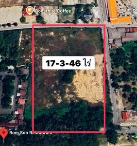 LV53616 ขายที่ดินทำเลทอง ติดหาดพลา บ้านฉาง ระยอง เหมาะสำหรับพัฒนาโครงการ Pool Villa, โรงแรม, รีสอร์ท หรือคอนโดมิเนียมหรูตากอากาศ