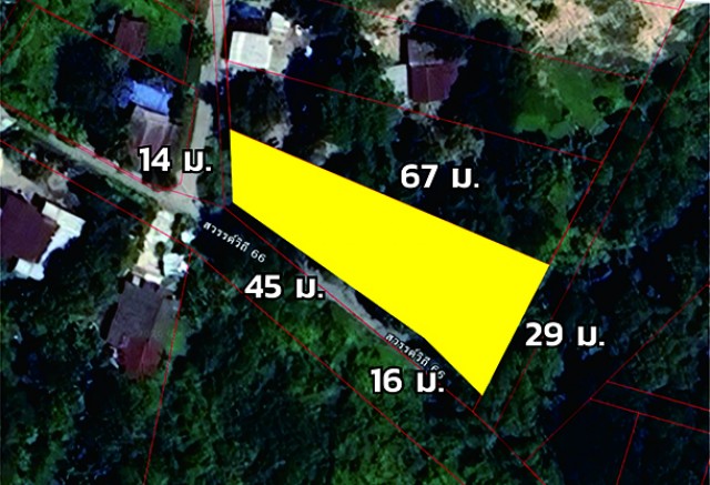 ขายที่ดินเปล่า 347 ตรว. ใจกลางเทศบาล อ.เมือง จ.นครสวรรค์