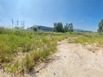 ขายที่ดิน 4 ไร่ 1 งาน 25 ตารางวา ที่ EEC สีเหลือง บ้านบึง ชลบุรี