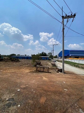 ขายที่ดิน ติดกับโรงงานและโกดังสินค้า 8-2-50.4 ไร่ บ่อทอง ชลบุรี