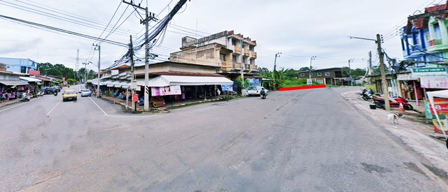 ที่ดินการค้า ติดถนนใหญ่ ในชุมชน ใกล้ตลาด โรงพยาบาล 380ตรว. อ.บ้านไร่ อุทัยธานี 086-301-6161