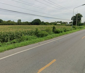 ขายที่ดิน 4-2-31 ไร่ ติดถนนทางหลวง สบ 1022 อ.หนองโดน จ.สระบุรี