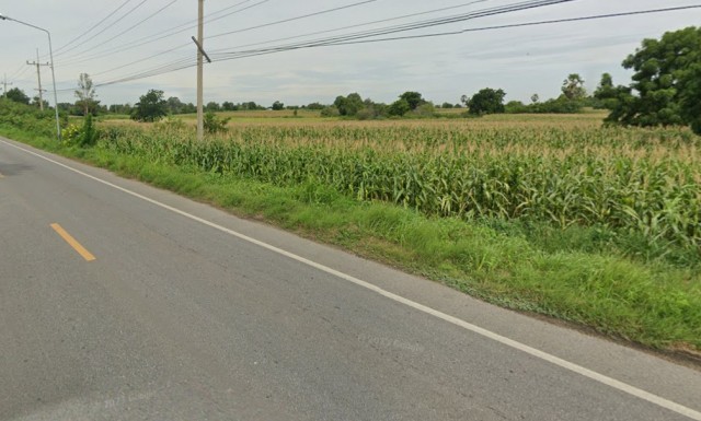 ขายที่ดิน 4-2-31 ไร่ ติดถนนทางหลวง สบ 1022 อ.หนองโดน จ.สระบุรี